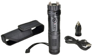 Zap ZAPLE Zap Light Extreme Stun Gun/Flashlight Black