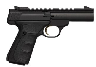 Browning Buck Mark Field/Target Micro 22 LR Semi-Auto Pistol 4 in Black (2) 10-Round Magazines