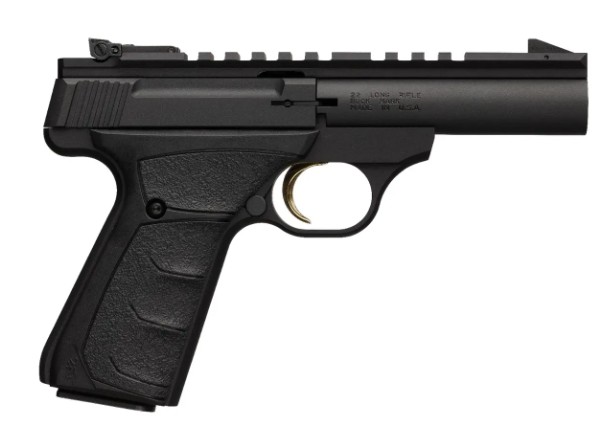 Browning Buck Mark Field/Target Micro 22 LR Semi-Auto Pistol 4 in Black (2) 10-Round Magazines