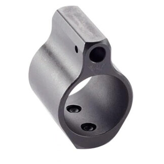 Anderson Manufacturing AR15 Low Profile .750 Gas Block Kit Steel, Nitride Finish