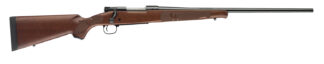 Winchester Model 70 Featherweight Bolt Action Rifle, .270 WSM, 24 in, 3+1, Satin Walnut