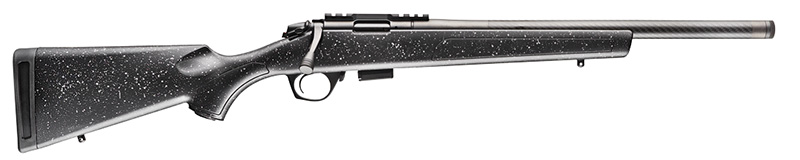 Bergara BMR Micro Rimfire .22 LR 18 in Carbon Fiber Barrel, 5+1 Rounds, Black W/Grey Specks