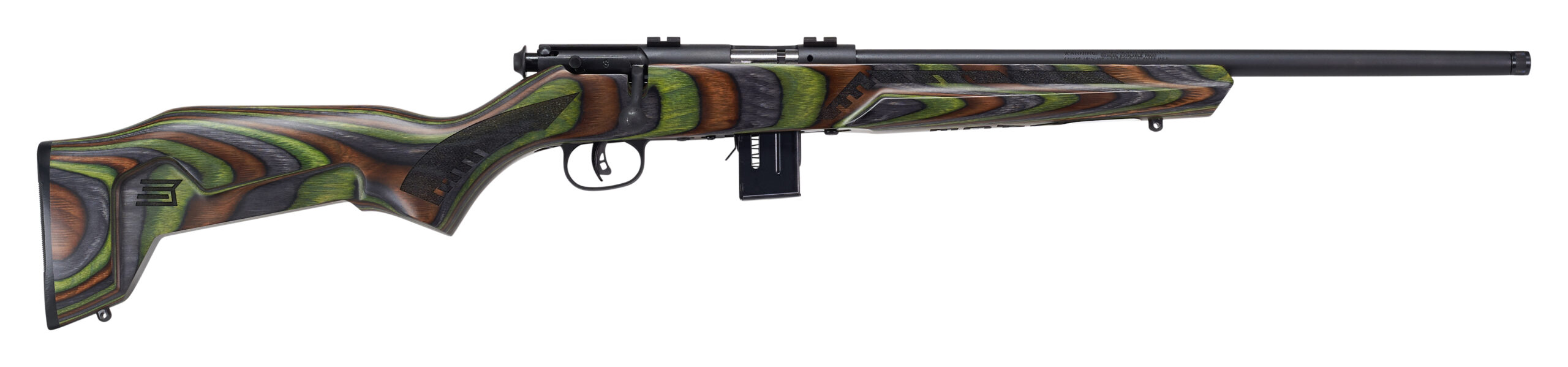 Savage 93R17 Minimalist .17 HMR Bolt Action 18 in Matte Black Barrel, 10-Round
