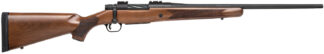 Mossberg Patriot Bolt Action .22-250 Remington 22 in Fluted Barrel Walnut Stock