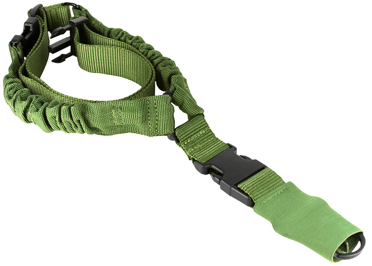 Aim Sports AOPS01G One-Point Bungee Rifle Sling, 26"