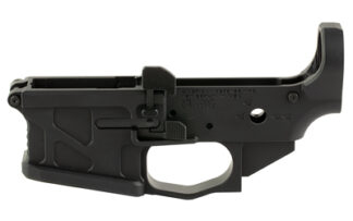 American Defense Mfg UIC15 Stripped Lower Receiver .223 REM/5.56 NATO, Black, Type III Hardcoat Anodized