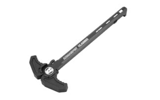 Armaspec Classic Charging Handle for AR15, Ambidextrous, Black Anodized Aluminum