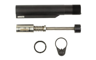 Armaspec SRS Buffer Tube Complete Assembly, Gen 4, 6-Position, Black
