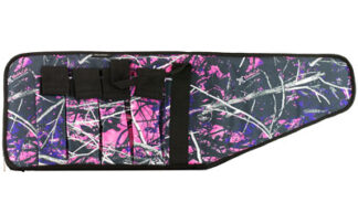 Bulldog Cases Extreme Tactical Rifle Case 38 in Muddy Girl Camo Nylon