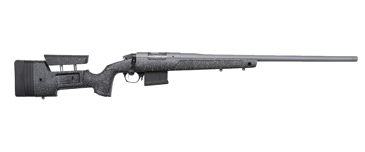 Bergara Premier Series HMR Pro Bolt Action .22 Creedmoor 20 in Threaded Barrel Gray