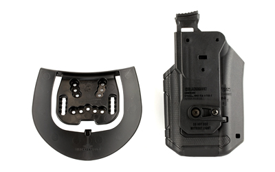 Blackhawk Omnivore L2 Multi-Fit Holster with TLR 1/2, Right-Hand, Black