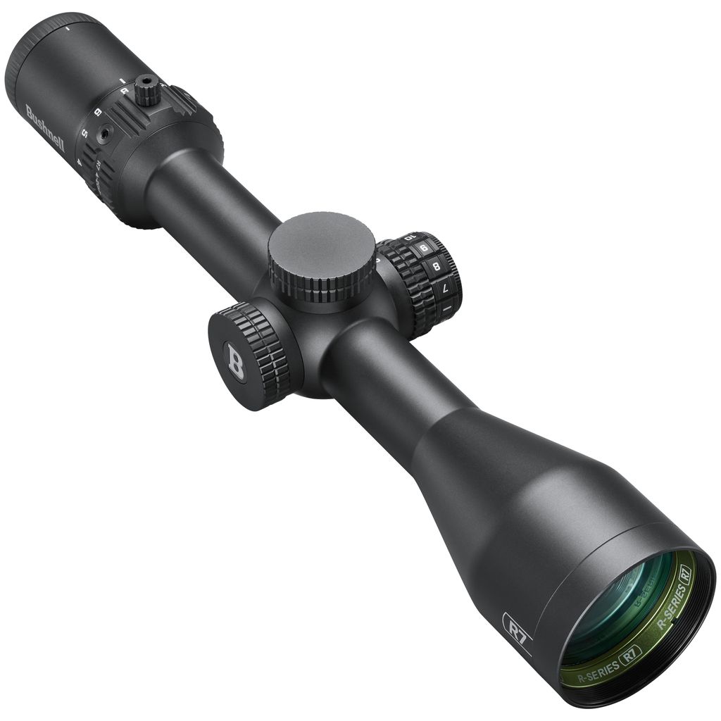 Bushnell R7 4-20x50 SFP Rifle Scope, Black