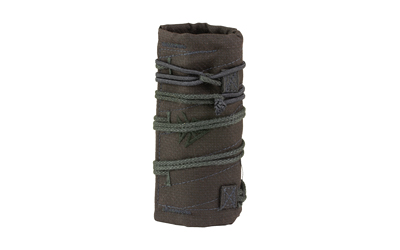 Burn Proof Gear Suppressor Cover Heavy 5.75 in x 1.75 in Black
