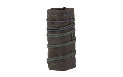 Burn Proof Gear Suppressor Cover Heavy 5.75 in x 1.75 in Black