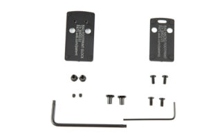 Crimson Trace CT RAD Dovetail Mounting Kit Adapter Plate for Red Dot Optics