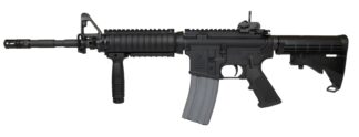 Colt LE6920SOCOM M4A1 Carbine Semi-Auto .223 Rem/5.56 NATO 16.1 in 30-Round Black