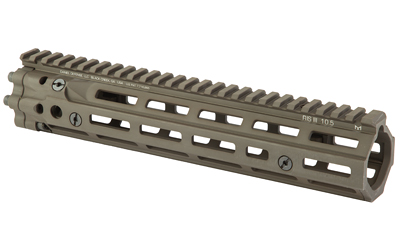 Daniel Defense RIS III Rail Interface System Handguard, FDE, M-LOK, Picatinny