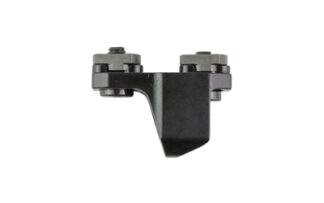 Die Free Co Quick Stop QD Barricade Stop with M-LOK, Black
