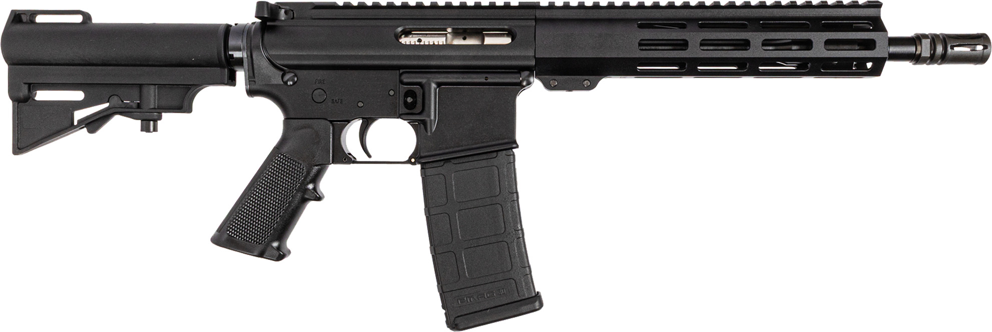 DPMS PANTHER ARMS DP-15 Semi-Auto .223 Rem/5.56 NATO 10.5 in, 30 Rounds, Black Anodized