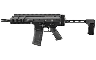 FN SCAR 15P 7.5 in .300 AAC Blackout Semi-Auto Pistol, Ambidextrous Safety, 30 Rounds, Black