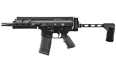 FN SCAR 15P 7.5 in .300 AAC Blackout Semi-Auto Pistol, Ambidextrous Safety, 30 Rounds, Black