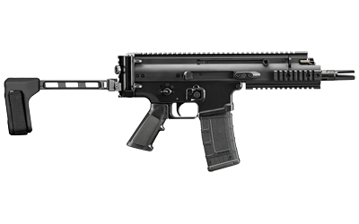 FN SCAR 15P 7.5 in .300 AAC Blackout Semi-Auto Pistol, Ambidextrous Safety, 30 Rounds, Black