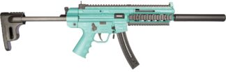 ATI GSG-16 Semi-Auto .22 LR 16.25 in Black Barrel, Mint Receiver