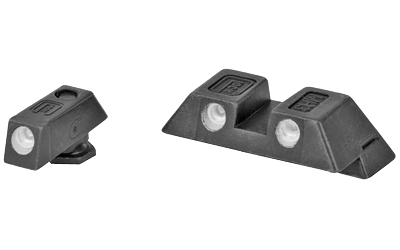 Glock 39928 6.5mm 3-Dot Green Night Sight Set (Black Frame)