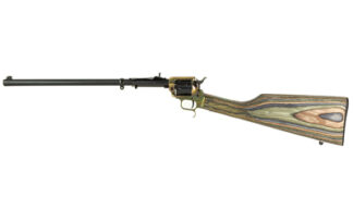 Heritage Rough Rider Rancher .22 LR 16 in Barrel 6 Rounds Case Hardened/Black Oxide
