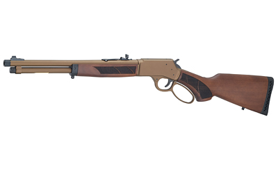 Henry Explorer Lever Action Carbine 16.5 in Burnt Bronze Cerakote Burnt Bronze Walnut