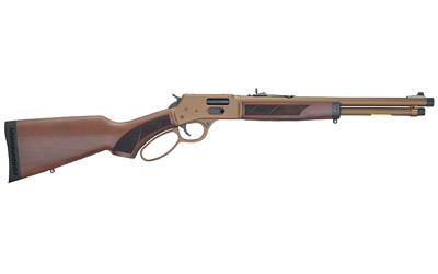 Henry Explorer Lever Action Carbine 16.5 in Burnt Bronze Cerakote Burnt Bronze Walnut