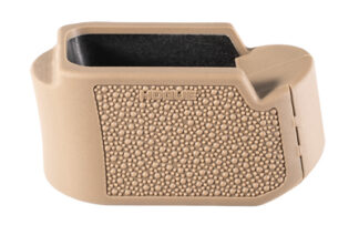 Hogue Grip Extension Base Pad Extension for Glock 19/26 10/15rd FDE