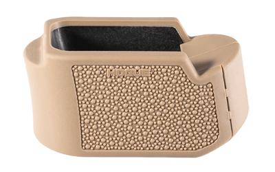 Hogue Grip Extension Base Pad Extension for Glock 19/26 10/15rd FDE