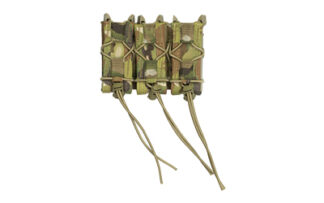 High Speed Gear Triple Pistol TACO Magazine Pouch MOLLE Multicam