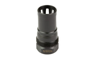 KAK Industry Plan B A2 Flash Hider, .308 / 7.62 NATO, 5/8x24, .375 Bore, Black Nitride