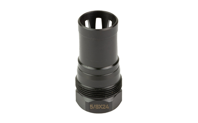 KAK Industry Plan B A2 Flash Hider, .308 / 7.62 NATO, 5/8x24, .375 Bore, Black Nitride