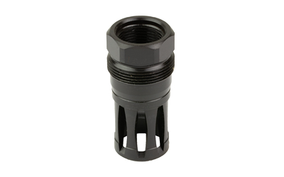 KAK Industry Plan B A2 Flash Hider, .308 / 7.62 NATO, 5/8x24, .375 Bore, Black Nitride