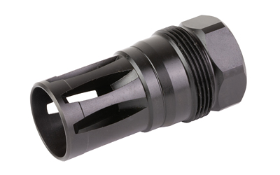 KAK Industry Plan B A2 Flash Hider, .308 / 7.62 NATO, 5/8x24, .375 Bore, Black Nitride