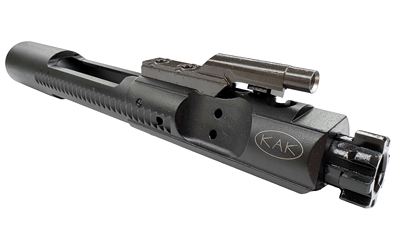 KAK Industry AR-15/M16 Bolt Carrier Group, 5.56, Chrome Lined, Phosphate, Black