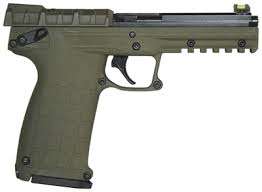 KelTec PMR-30 .22 Magnum Semi-Auto Pistol 4.3 in Barrel, 30+1 Rounds, Blue/Green Fiber Optic Sights