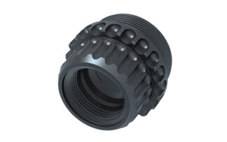 Lantac USA Adaptable Core Plan B HUB Adapter 1.375x24 Titanium QPQ Black