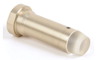 LBE Unlimited ARBF308C .308 Carbine Recoil Buffer, Carbine Length, Silver Aluminum