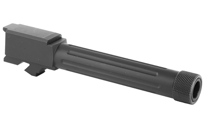 Lone Wolf Distributors AlphaWolf 19 9mm Match Grade Threaded/Fluted Barrel, 1/2x28, 4.60 in