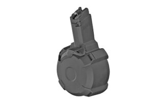 Magpul PMAG D-50 EV9 50-Round Drum Magazine, 9mm, Black Polymer for CZ Scorpion EVO 3 S1