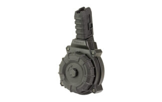 ProMag DRMA125 Drum Magazine 9mm 50 Rounds Black Polymer, Springfield KUNA Fits