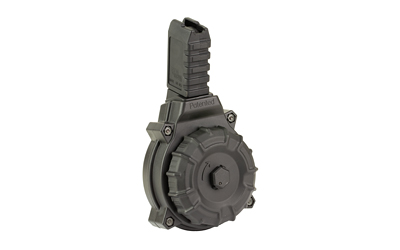 ProMag DRMA125 Drum Magazine 9mm 50 Rounds Black Polymer, Springfield KUNA Fits
