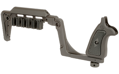 Midwest Industries Bounty Hunter Judge Fixed Stock, Hardcoat Anodized Black