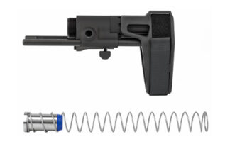 Maxim Defense Industries Gen:6 CQB Pistol Brace, Matte Black, AR Platform
