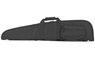 NCStar VISM Rifle Case 42 in x 9 in Black PVC with Foam Padding