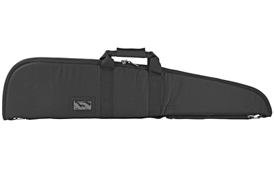 NCStar VISM Rifle Case 42 in x 9 in Black PVC with Foam Padding